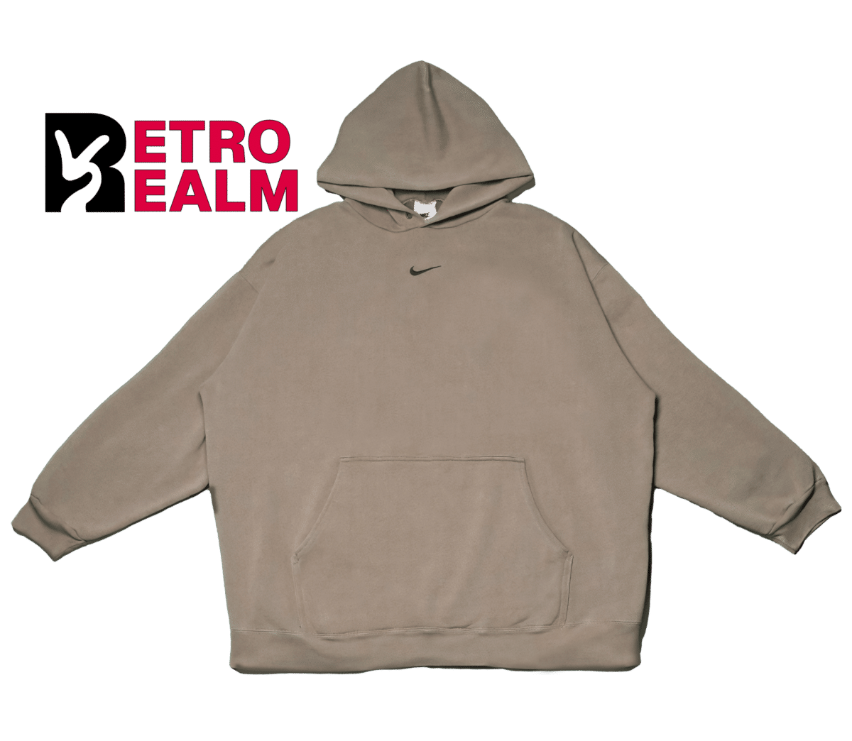 VINTAGE TRAVIS BROWN/TAN HOODIE